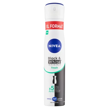 Nivea Black & White Invisible Fresh Sprej antiperspirant 200ml