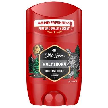 Old Spice Wolfthorn tuhý deodorant pro muže 50 ml