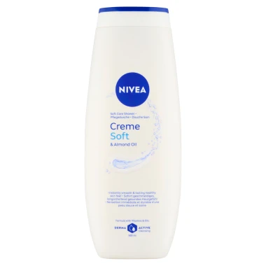 Nivea Creme Soft Pečující sprchový gel 500 ml