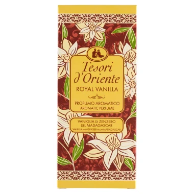 Tesori d'Oriente Royal Vanilla parfémová voda 100 ml