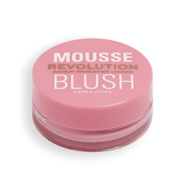 Revolution, Mousse Blusher Squeeze Me Soft Pink, tvářenka