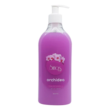 Sirios Herb Tekuté mýdlo Orchidea 500ml