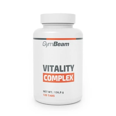 GymBeam Multivitamin Vitality Complex 120 tablet