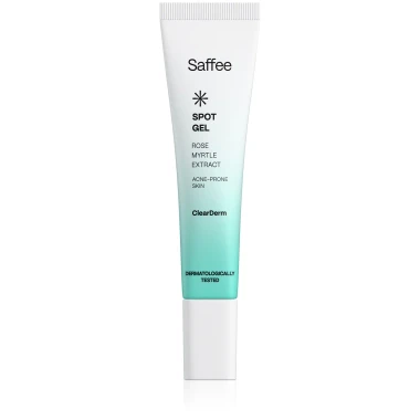 Saffee ClearDerm Spot Gel lokální péče pro problematickou pleť 15 ml
