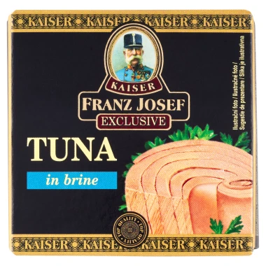 Franz Josef Kaiser Exclusive Tuňák ve vlastní šťávě 80g