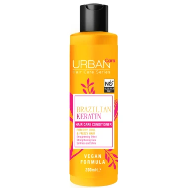 Urban Care Brazilian Keratin kondicionér 200 ml
