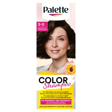 Palette Color Shampoo barva na vlasy tmavě čokoládový 3-0