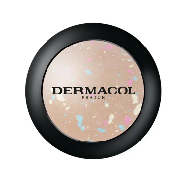 Dermacol Minerální kompaktní pudr Mozaika č.03 8,5g