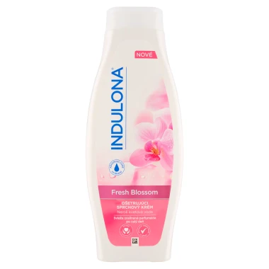 Indulona Fresh Blossom pečující sprchový krém 400 ml