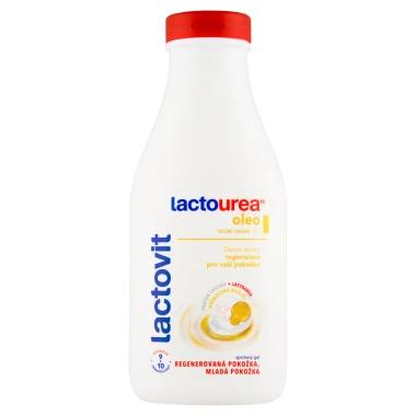 Lactovit Lactourea¹⁰ Oleo sprchový gel 500ml