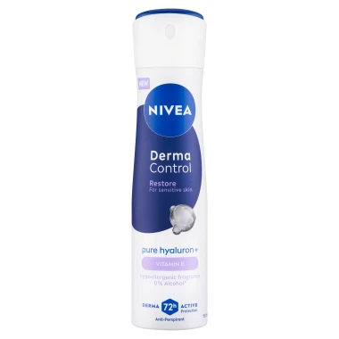 Nivea Derma Control Restore Sprej antiperspirant 150 ml