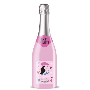 EMILY IN PARIS Pěna do koupele Bergamot a růže 250 ml