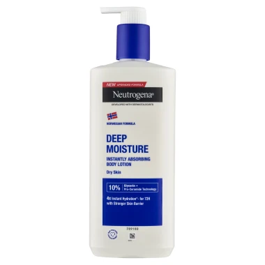 Neutrogena Hloubkově hydratační tělové mléko 400 ml