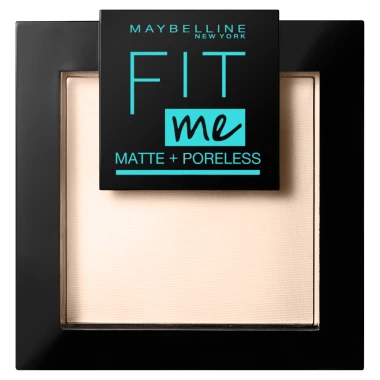 Maybelline New York FIT ME MAT&POREL.PWD NU 105 Natural