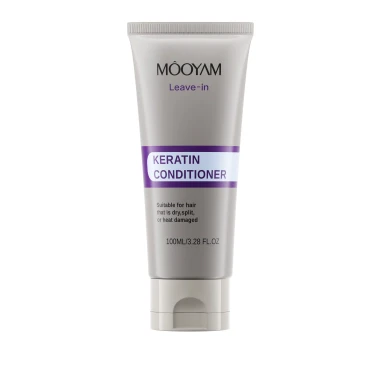 Mooyam Keratin bezoplachový kondicionér na vlasy s proteinem 100 ml
