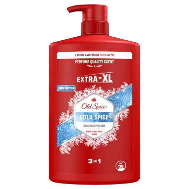 Old Spice Cold Spice Sprchový gel 3 v 1 1000 ml