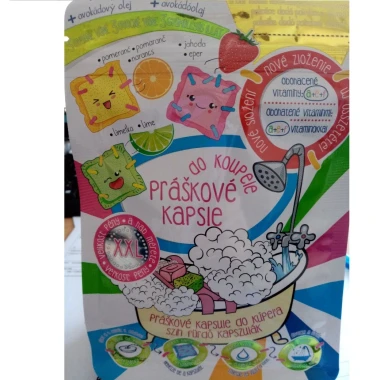 EP Line Foam Makers práškové pěny do koupele, tablety 6x18 g