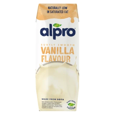ALPRO sójový nápoj s vanilkovou příchutí 250 ml