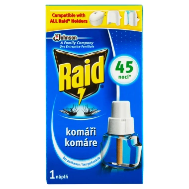 Raid Elektrický odpařovač s tekutou náplní 27ml