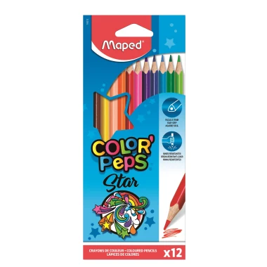 Maped Color' Peps pastelky 12 barev