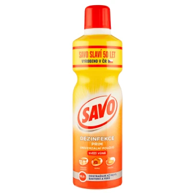 Savo Prim Svěží vůně 1,2 l