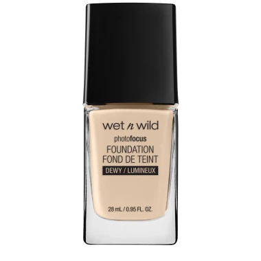 Wet n Wild Photo Focus Dewy make-up Nude Ivory