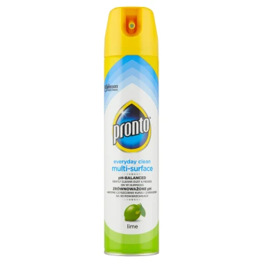 Pronto Everyday Clean Multi Surface aerosol proti prachu limetka 250 ml