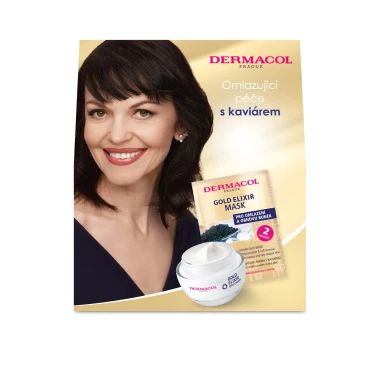 Dermacol dárkový balíček Gold Elixir II. pro ženy