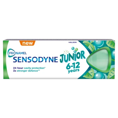 Sensodyne Pronamel Junior Zubní pasta s fluoridem s mátovou příchutí 50 ml