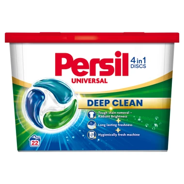 Persil Discs 4in1 Deep Clean Universal Kapsle na praní 22 PD