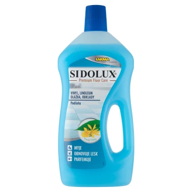 Sidolux Premium Floor Care na vinyl a linoleum Ylang Ylang 750 ml