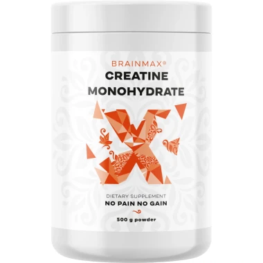 BrainMax Creatine Monohydrate 500 g