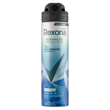 Rexona Men Thermocool Menthol & Blue Lavender antiperspirant sprej 150 ml