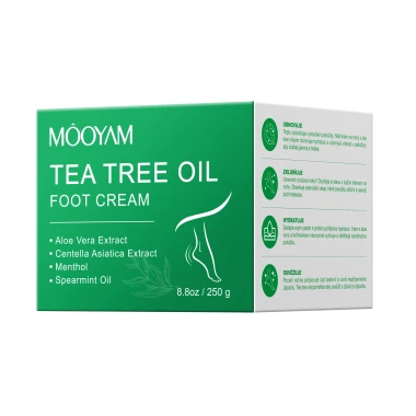 Mooyam Krém na nohy Tea Tree 250 g