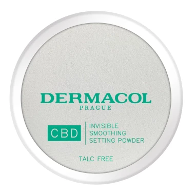 Dermacol CBD Zmatňující fixační pudr