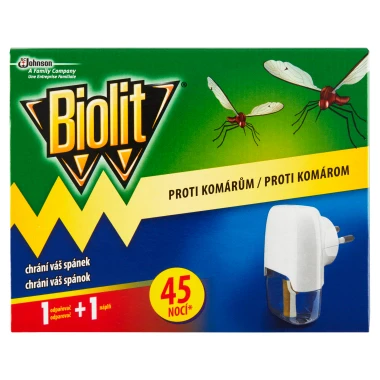 Biolit Elektrický odpařovač s tekutou náplní 27 ml