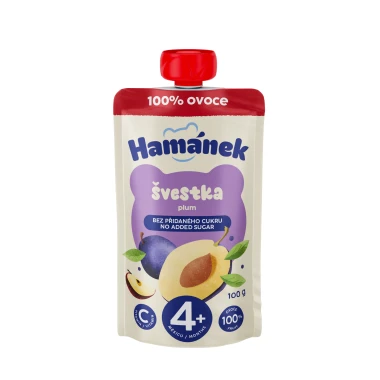 Hamánek Švestka & jablko 100g