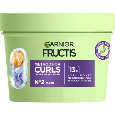 Garnier Fructis Curl Method Maska na kudrnaté vlasy 370 ml