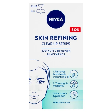 Nivea Čisticí pleťové náplasti 6 ks