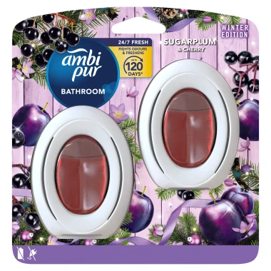 Ambi Pur Bathroom nepřetržitý osvěžovač vzduchu 2 x 8 ml