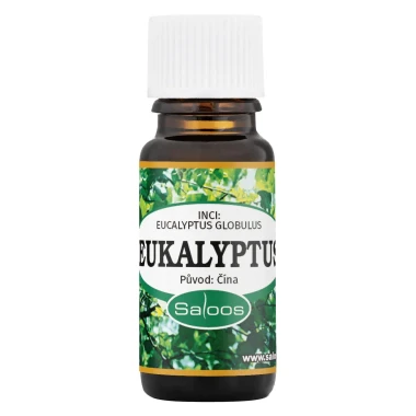 Saloos BIO esenciální olej eukalyptus 10 ml