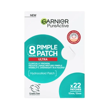 Garnier Pure Náplasti na akné Invisible Pimple Patch 22 ks
