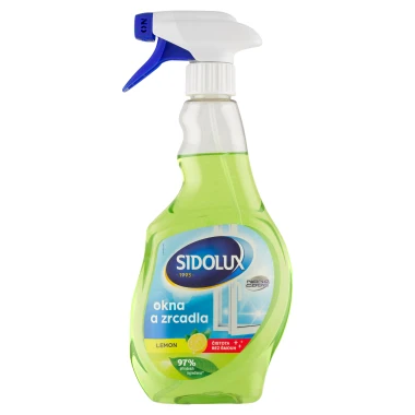 Sidolux Lemon okna a zrcadla prostředek na mytí 500 ml