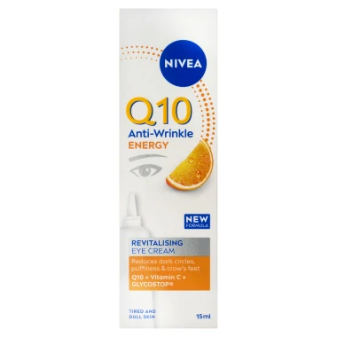 Nivea Q10 Energy Energizující oční krém proti vráskám 15ml