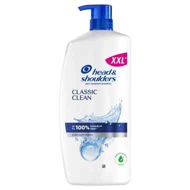 Head & Shoulders Clasic Clean Šampon proti lupům 800 ml