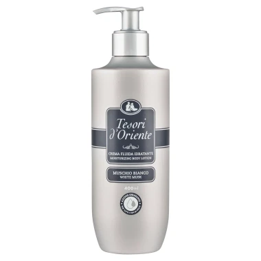 Tesori d'Oriente Muschio Bianco White Musk Tělové mléko 400 ml