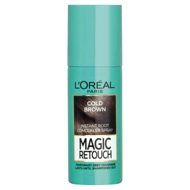 L'Oréal Paris Magic Retouch Sprej pro okamžité zakrytí odrostů ledově hnědá 75 ml