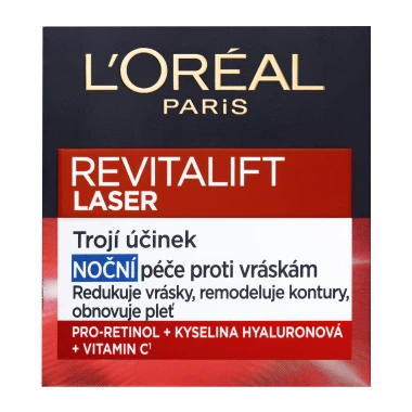 L'Oréal Paris Revitalift Laser Noční regenerační krém 50 ml