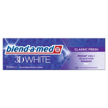 Blend-a-med Classic Fresh Zubní Pasta 75 ml