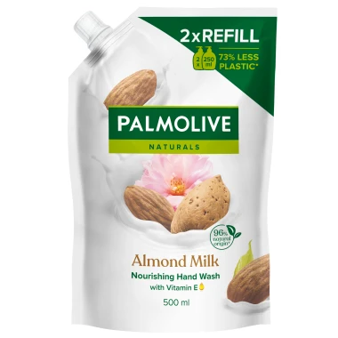 Palmolive Naturals Almond Milk tekuté mýdlo náhradní náplň 500 ml